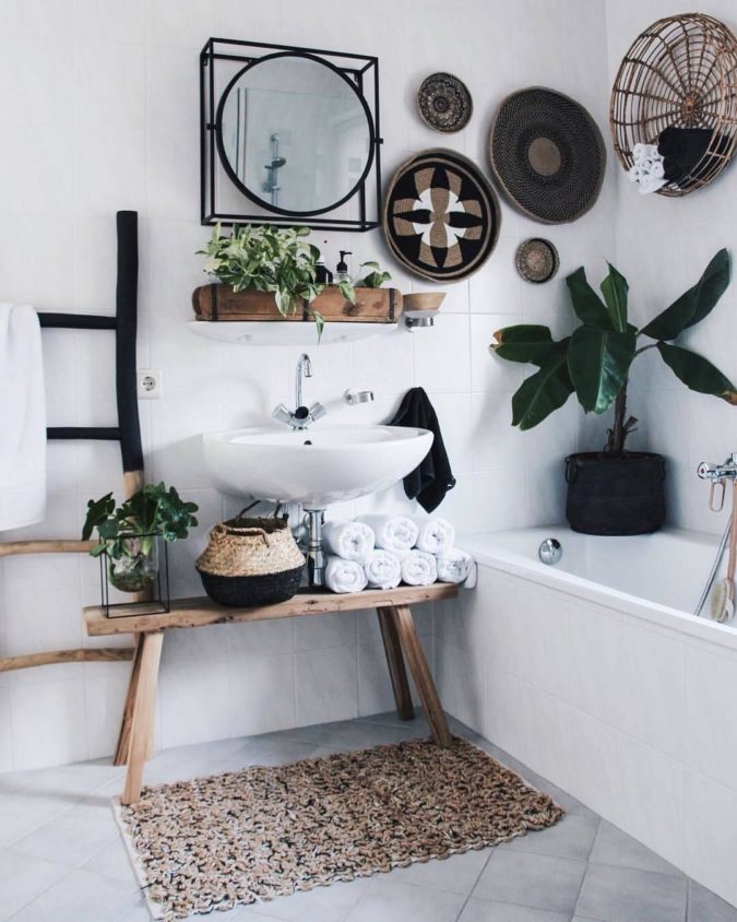 Top 10 Outdated Bathroom Design Trends to Avoid 2 cluttered space 1 Top 10 Outdated Bathroom Design Trends to Avoid - 2