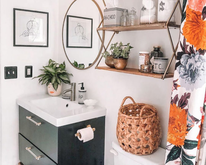 Top 10 Outdated Bathroom Design Trends to Avoid 4 cluttered space. Top 10 Outdated Bathroom Design Trends to Avoid - 4