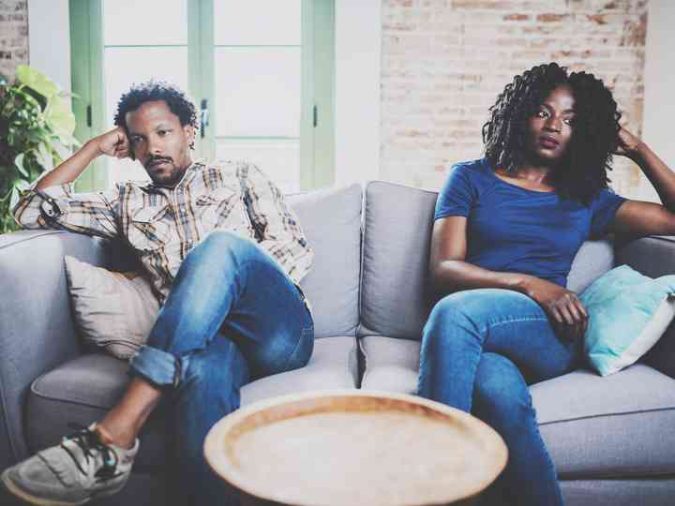 8 Signs It’s Time to End Your Relationship 3 couple problems 3 8 Signs It’s Time to End Your Relationship - 3