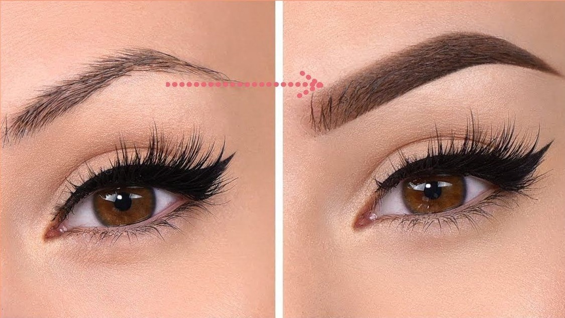 eyebrows Top 10 Outdated Beauty and Makeup Trends to Avoid - 5