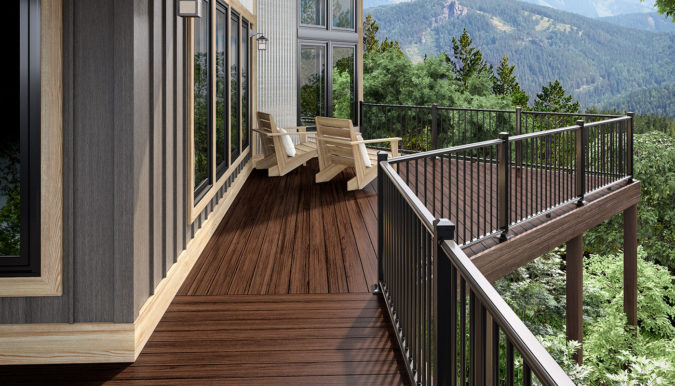 house-wooden-deck-railing-675x386 4 Simple Steps to Increase the Value of the House with Deck Railing Project Ideas