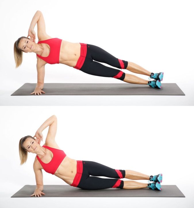 7 Benefits of GetFit Fitness Mobile App for Your Health 4 side hip exercise 7 Benefits of GetFit Fitness Mobile App for Your Health - 4