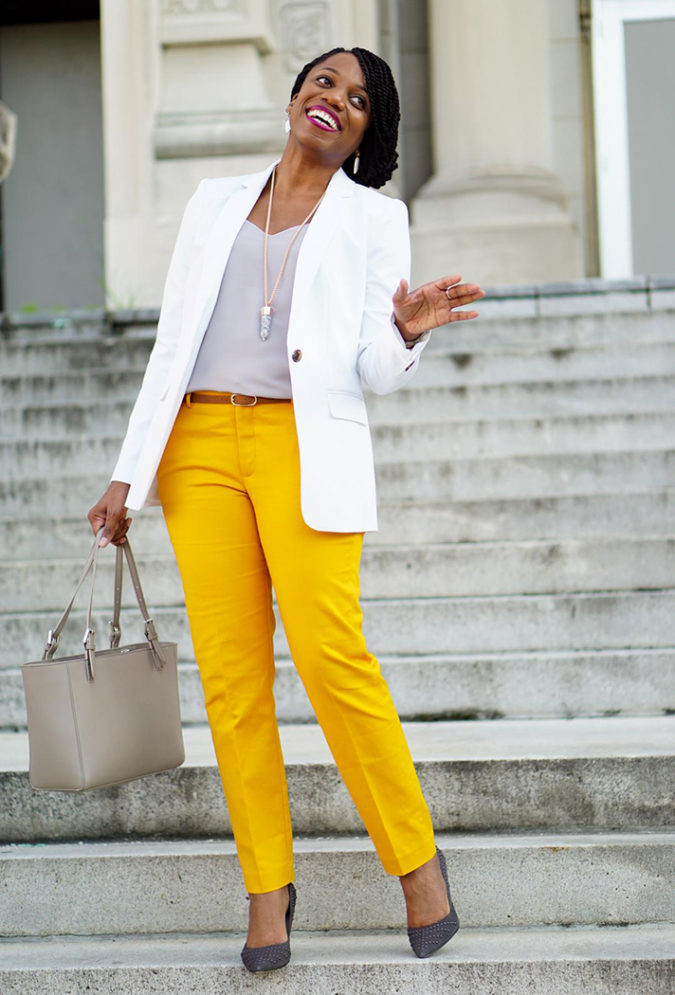 simple look 60+ Job Interview Outfit Ideas for Women - 72
