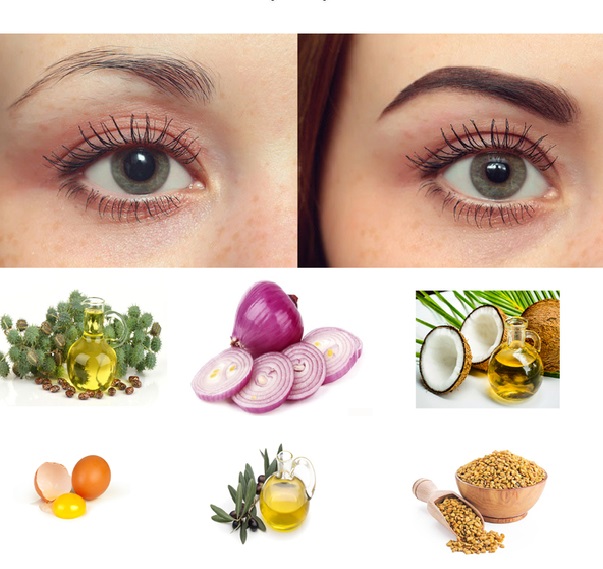 thick eyebrows. 1 10 Tips for Gorgeous Natural Makeup Looks - 20