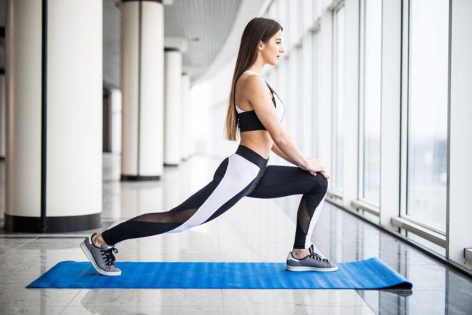 7 Benefits of GetFit Fitness Mobile App for Your Health 10 woman exercising fitness 4 7 Benefits of GetFit Fitness Mobile App for Your Health - 10