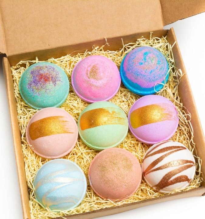 Bath bombs 20 Unexpected and Creative Gift Ideas for Best Friends - 38