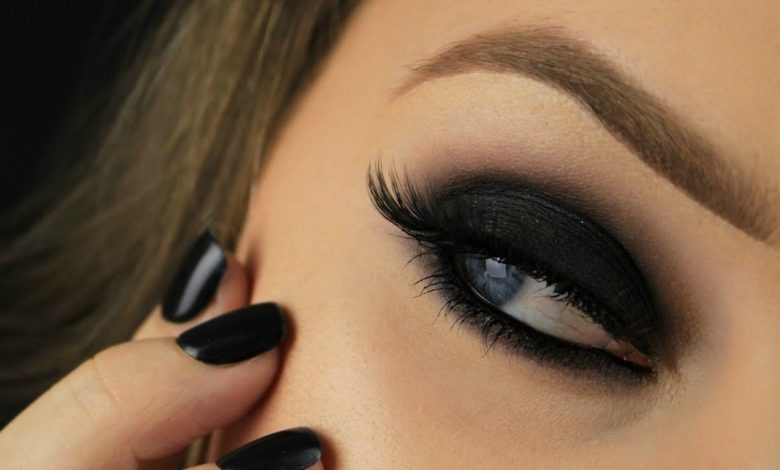 Black Smokey Eye Makeup 60+ Hottest Smokey Eye Makeup Looks - eye makeup 47