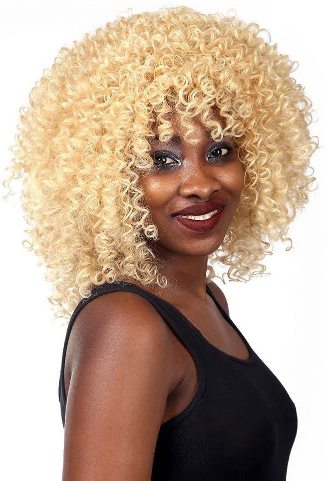 Bleached-Yellow-Blonde.. +35 Hottest Hair Color Trends for Dark-Skinned Women