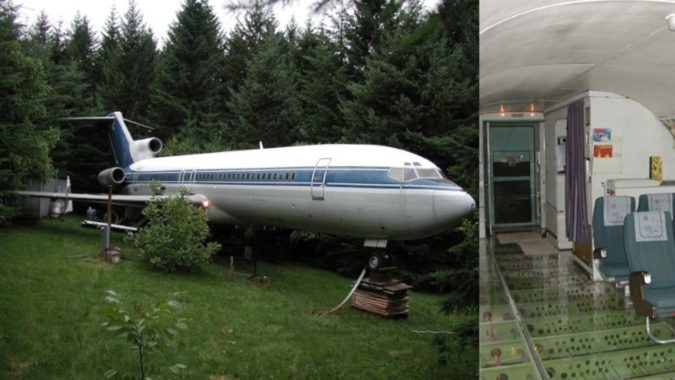 Boeing 727 200 Top 25 Strangest Houses around the World - 2