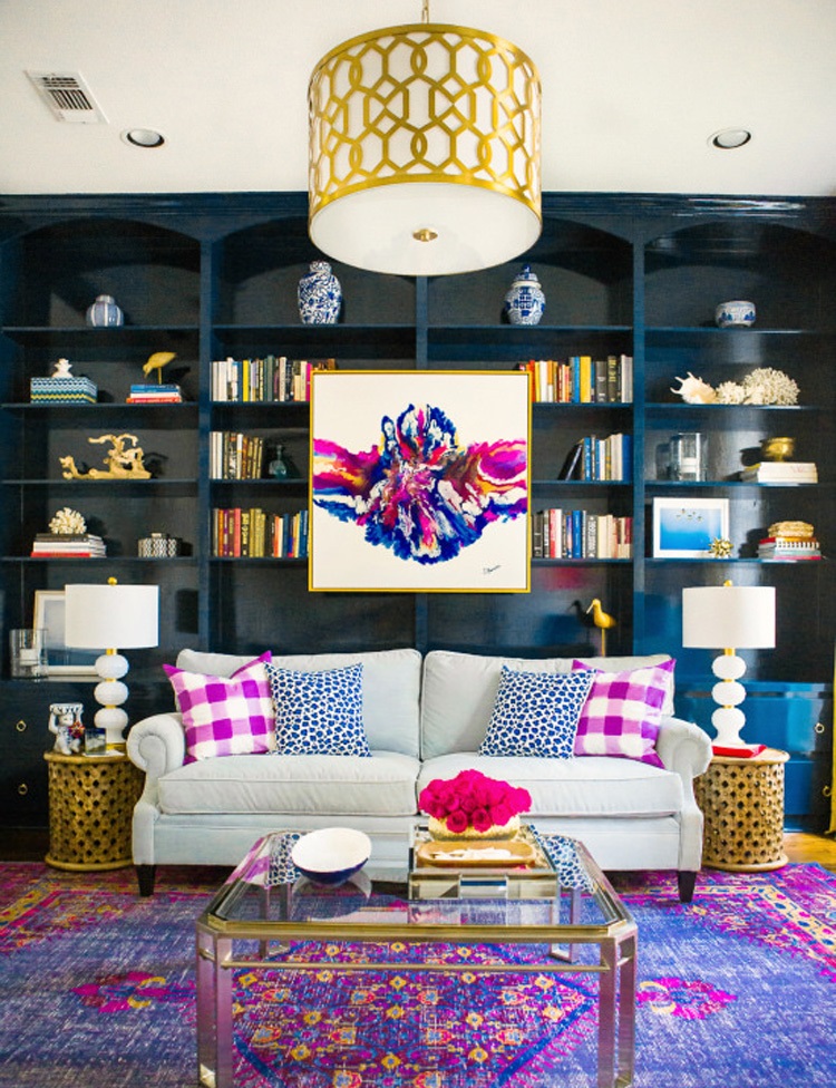 70+ Hottest Colorful Living Room Decorating Ideas 47 Bold living room 2 70+ Hottest Colorful Living Room Decorating Ideas - 47