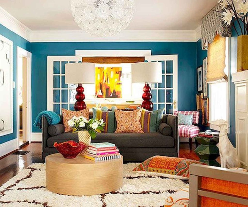 Bold living room 3 70+ Hottest Colorful Living Room Decorating Ideas - 55