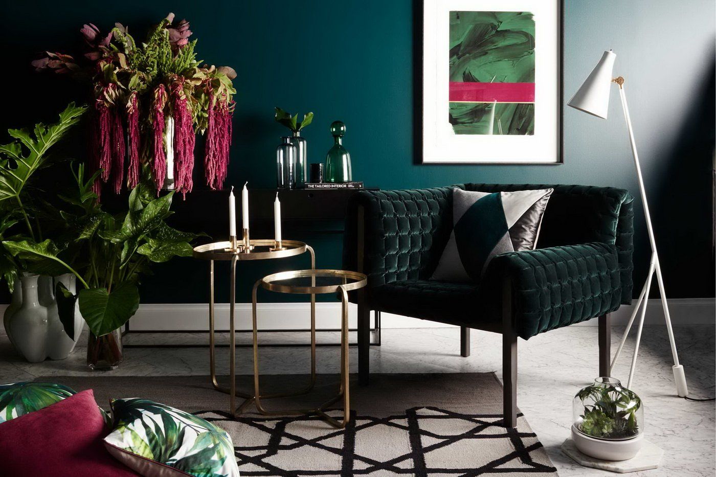 70+ Hottest Colorful Living Room Decorating Ideas 53 Bold living rooms 1 70+ Hottest Colorful Living Room Decorating Ideas - 53
