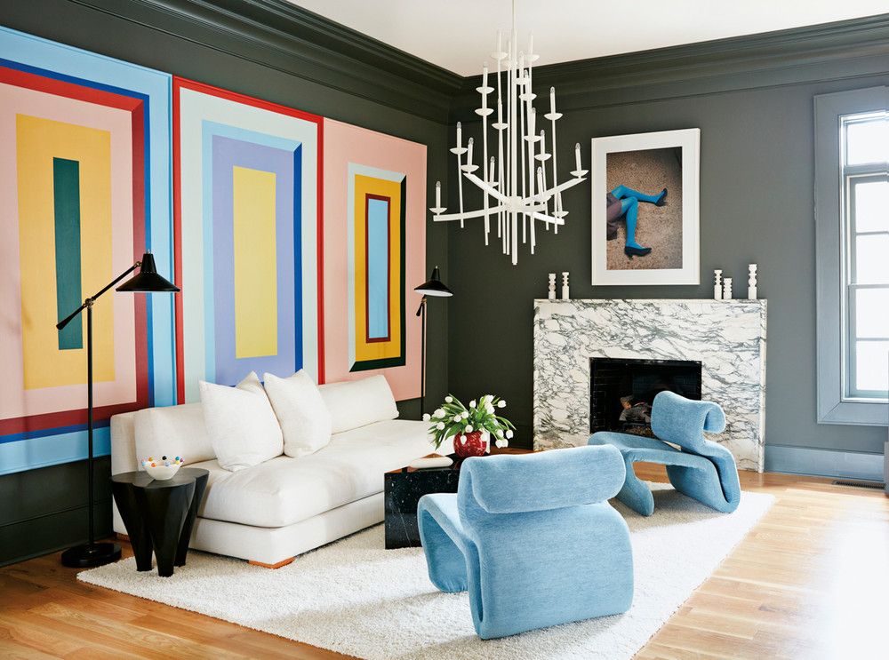 Bold-living-rooms. 70+ Hottest Colorful Living Room Decorating Ideas in 2022