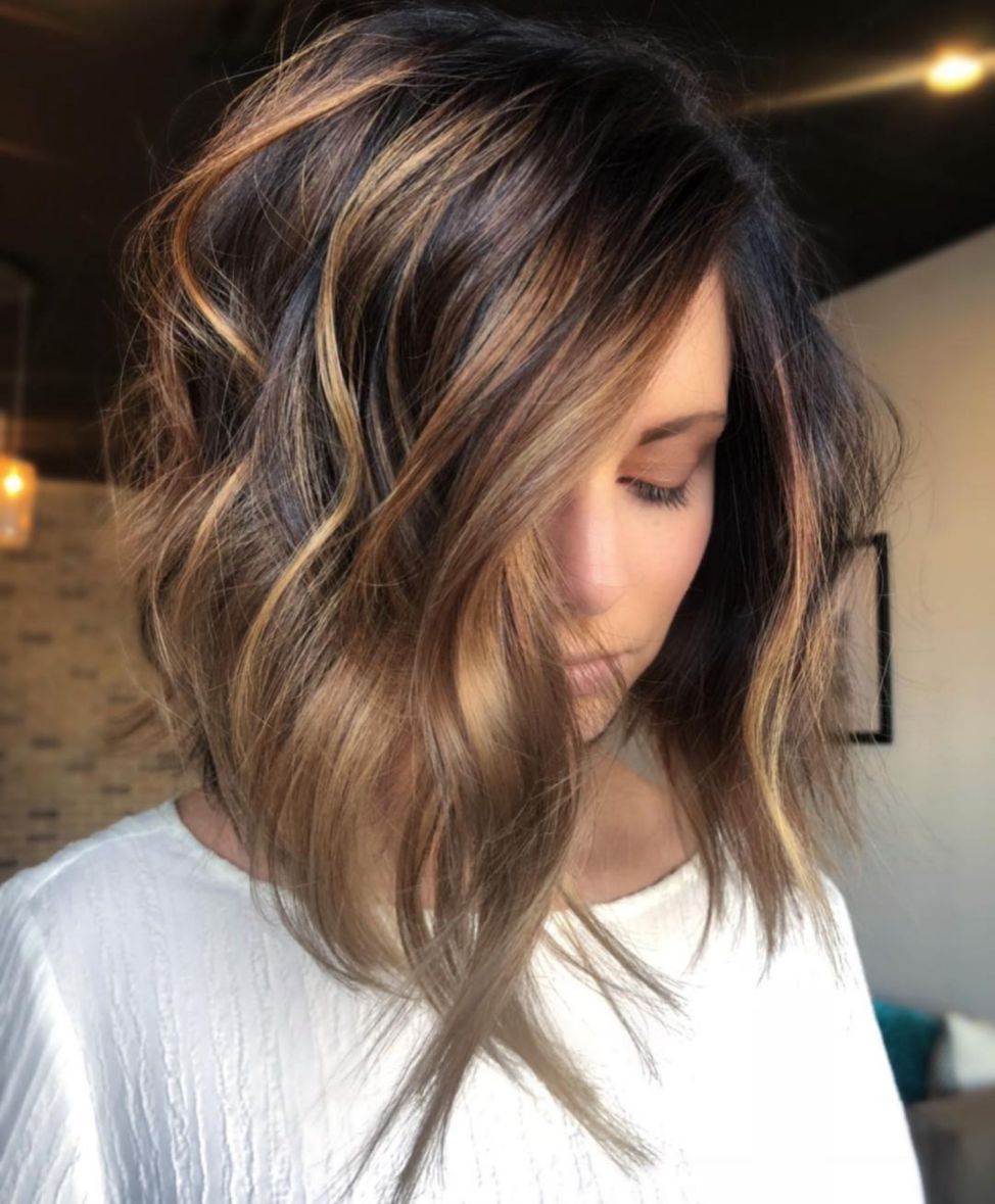 Brown-Blonde-Balayage-Lob-1 Top 10 Hair Color Trends for Blonde Women in 2022