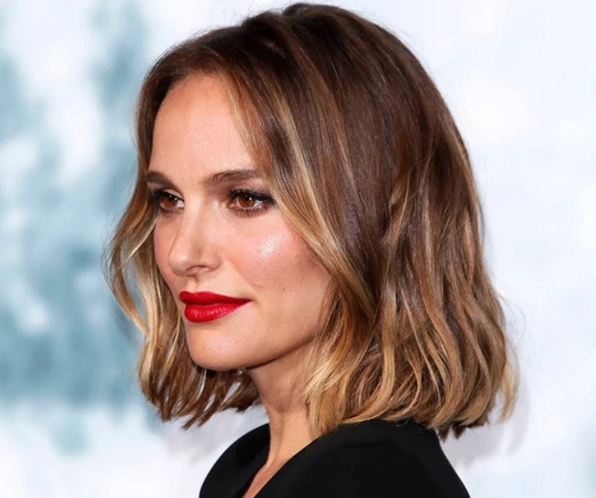 Brown-Blonde-Balayage-Lob Top 10 Hair Color Trends for Blonde Women in 2022