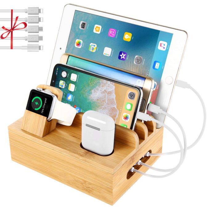 Charging docks 20 Unexpected and Creative Gift Ideas for Best Friends - 37