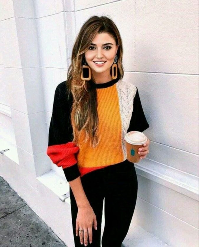 Cozy and colorful.. 1 120+ Fashion Trends and Looks for College Students - 5