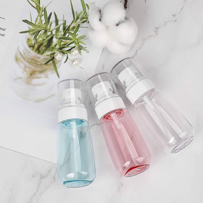 Empty makeup bottles . 20 Unexpected and Creative Gift Ideas for Best Friends - 40