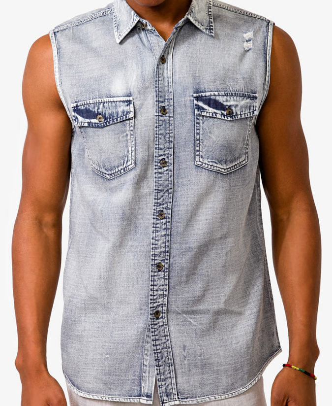 120+ Fashion Trends and Looks for College Students 6 Going sleeveless 120+ Fashion Trends and Looks for College Students - 6