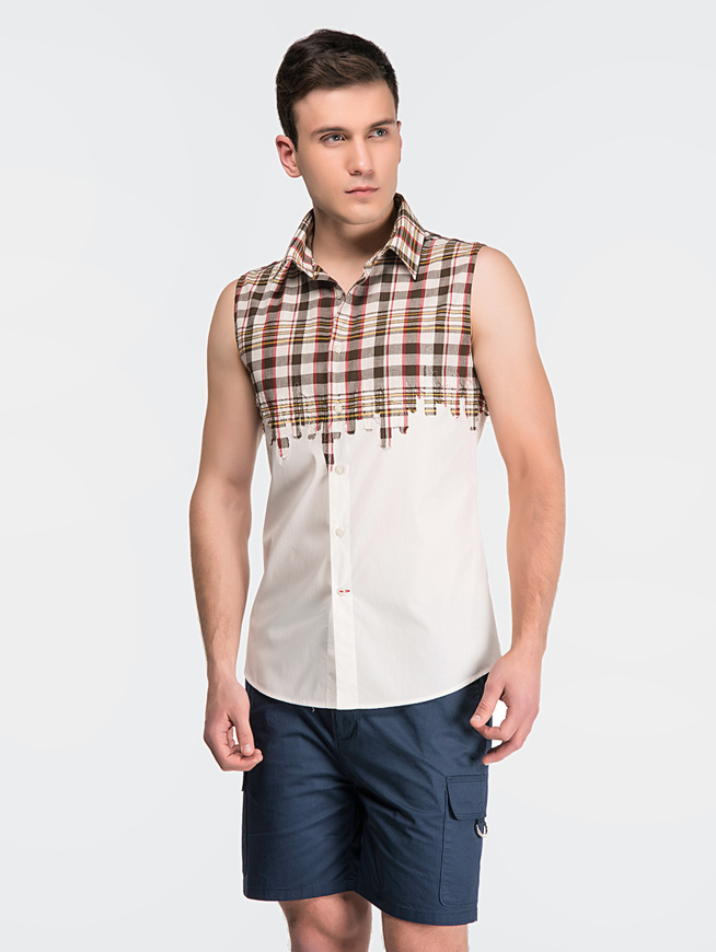 120+ Fashion Trends and Looks for College Students 2 Going sleeveless.. 120+ Fashion Trends and Looks for College Students - 2