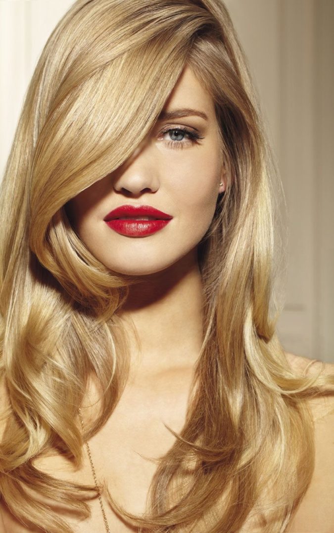 Gold blonde.. 2 Top 10 Hair Color Trends for Blonde Women - 55