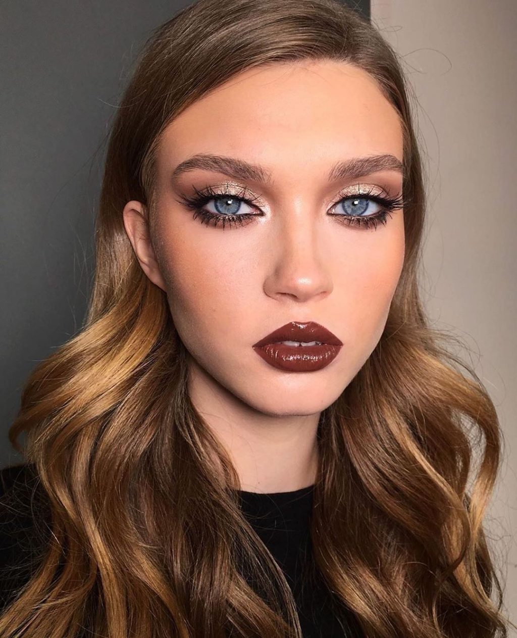 Golden Smokey Eye make up 3 60+ Hottest Smokey Eye Makeup Looks - 25
