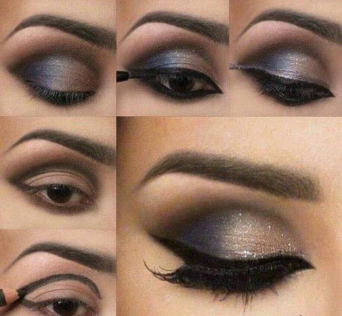 Gothic Glamour 60+ Hottest Smokey Eye Makeup Looks - 67