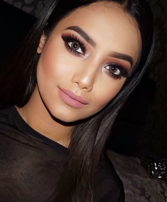 Gothic Glamour.. 60+ Hottest Smokey Eye Makeup Looks - 65