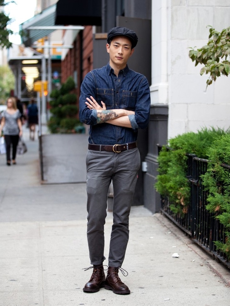 Hat jean shirt and trouser 3 120+ Fashion Trends and Looks for College Students - 1