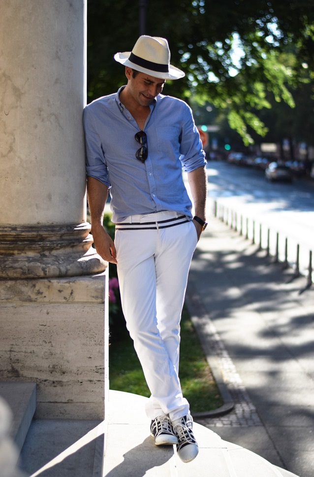 Hat jean shirt and trousers. 2 120+ Fashion Trends and Looks for College Students - 2