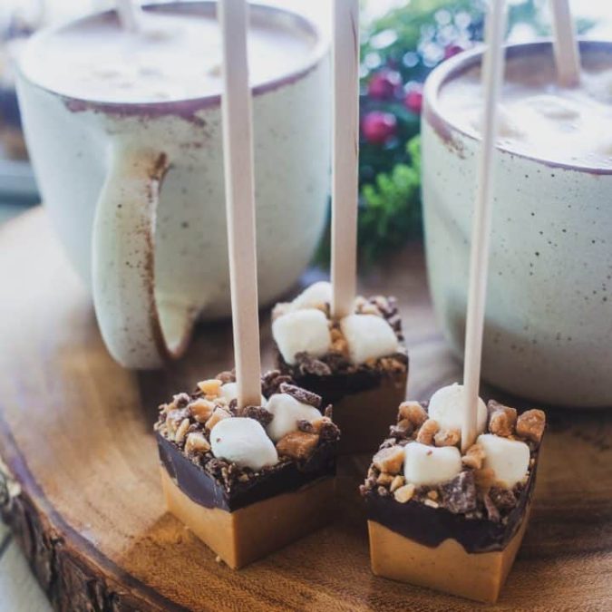 Hot chocolate mug chocolate sticks 20 Unexpected and Creative Gift Ideas for Best Friends - 26