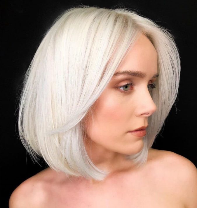 Icy-blonde..-675x711 Top 10 Hair Color Trends for Blonde Women in 2022