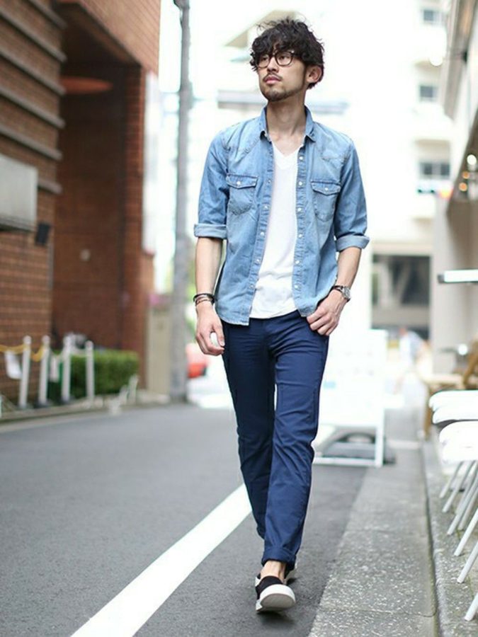 120+ Fashion Trends and Looks for College Students 1 Jean top T shirt and trousers 2 120+ Fashion Trends and Looks for College Students - 1