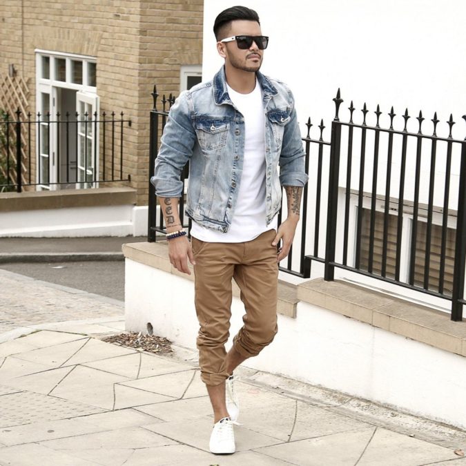 120+ Fashion Trends and Looks for College Students 4 Jean top T shirt and trousers. 2 120+ Fashion Trends and Looks for College Students - 4
