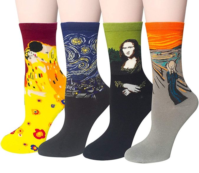 Joyful socks 20 Unexpected and Creative Gift Ideas for Best Friends - 16