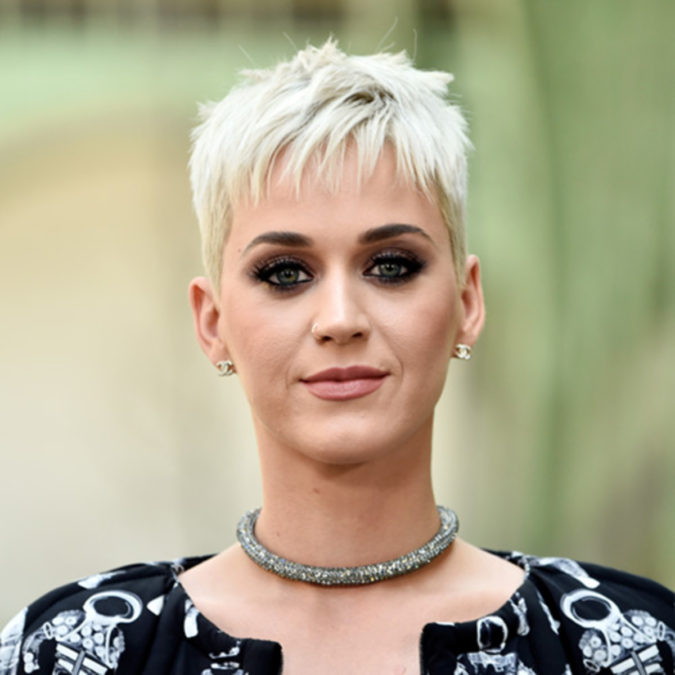 Katy Perry. Top 10 Hair Color Trends for Blonde Women - 22