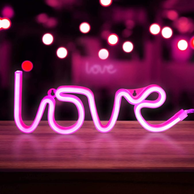 Light-bulbs-and-neon-light-675x675 20 Unexpected and Creative Gift Ideas for Best Friends