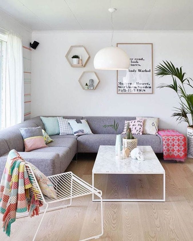 70+ Hottest Colorful Living Room Decorating Ideas 40 Minimal living.. 1 70+ Hottest Colorful Living Room Decorating Ideas - 40