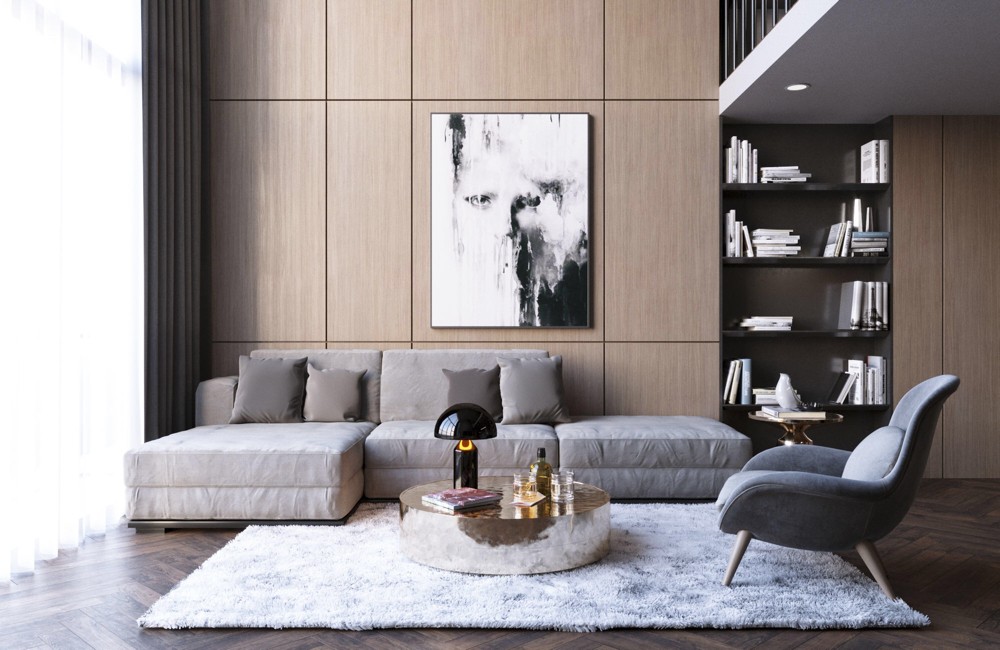 70+ Hottest Colorful Living Room Decorating Ideas 25 Modern room 4 70+ Hottest Colorful Living Room Decorating Ideas - 25