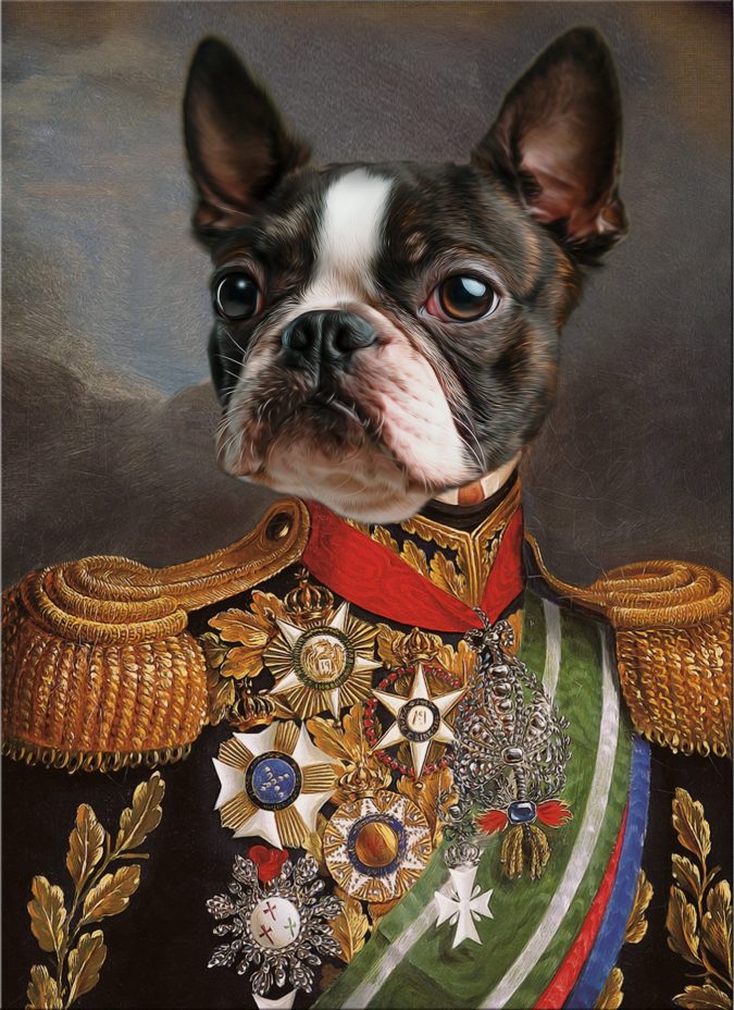 Pet portrait. 20 Unexpected and Creative Gift Ideas for Best Friends - 3