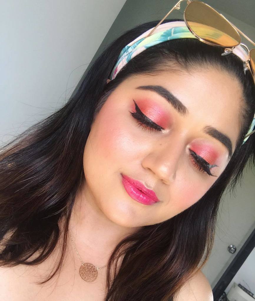 Pink summertime eye makeup. 1 60+ Hottest Smokey Eye Makeup Looks - 92
