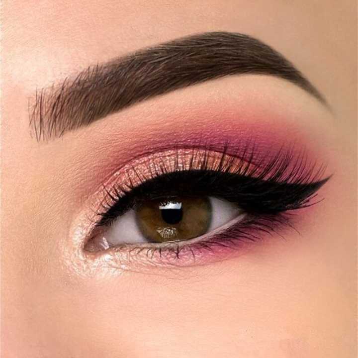 Pink summertime eye makeup.. 60+ Hottest Smokey Eye Makeup Looks - 89