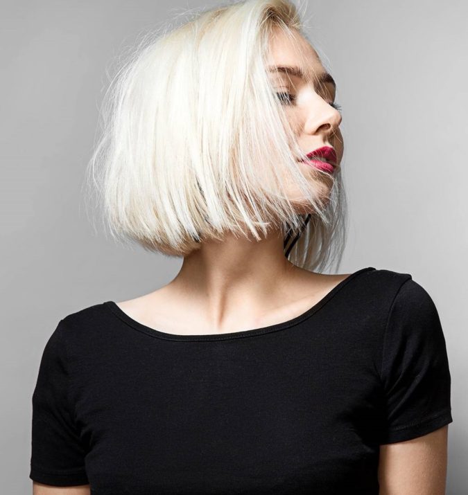 Platinum Blonde. 3 Top 10 Hair Color Trends for Blonde Women - 27