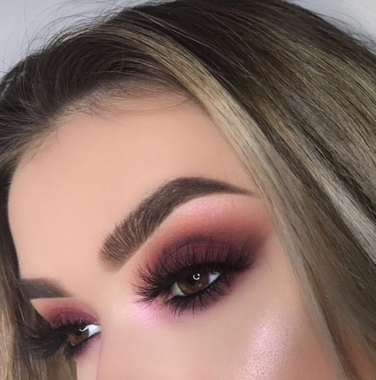 Red brownish smokey eye makeup. 60+ Hottest Smokey Eye Makeup Looks - 40