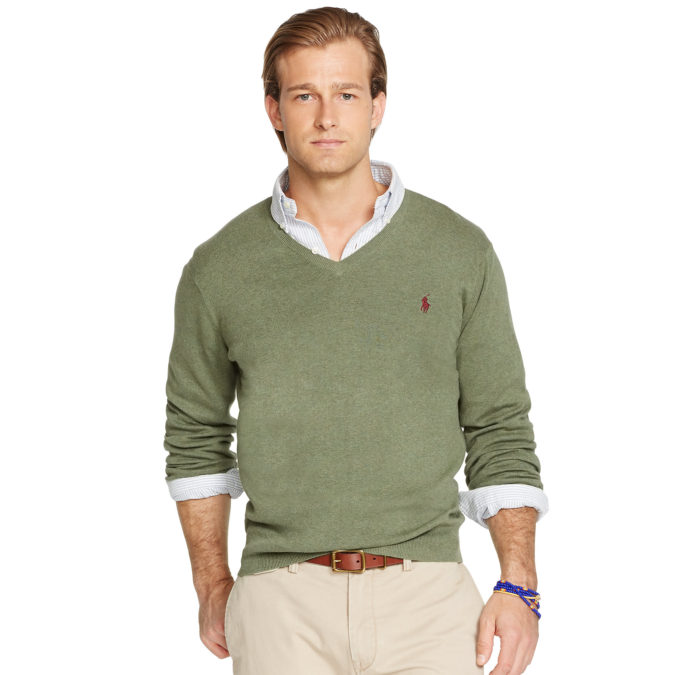 Sweater and long sleeve button down 120+ Fashion Trends and Looks for College Students - 4