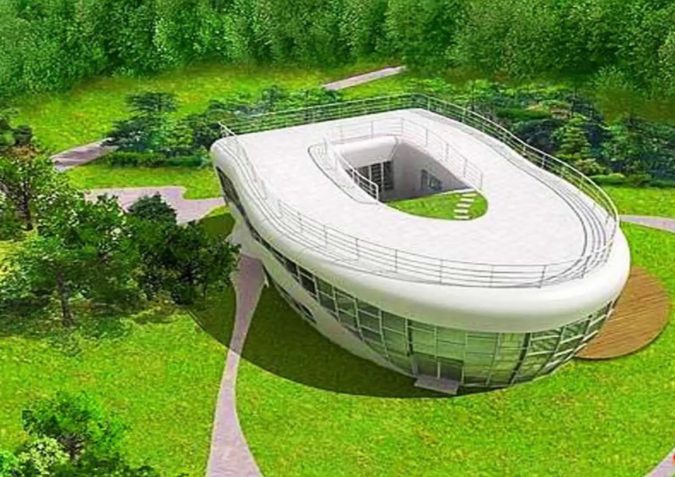 Toilet shaped house Top 25 Strangest Houses around the World - 22
