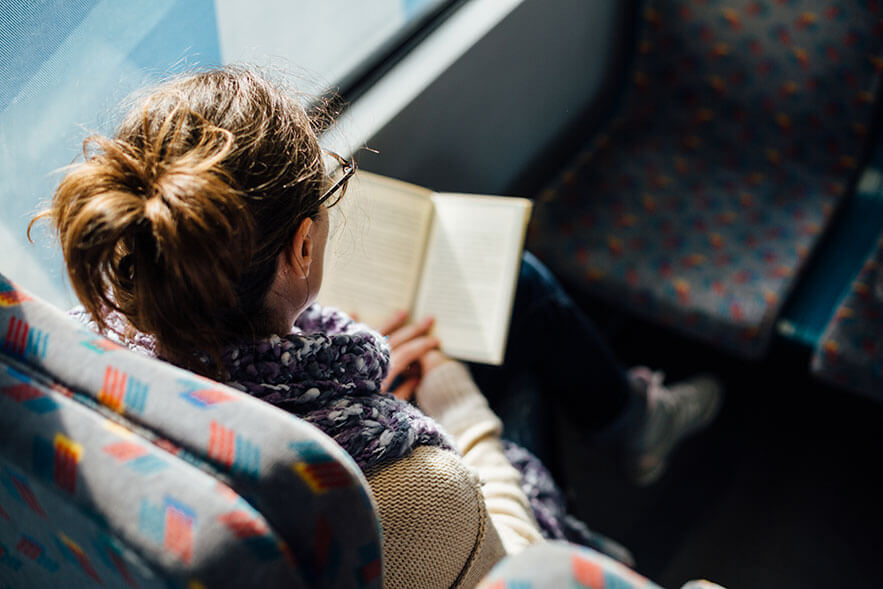 How to Identify the Subject of a Book 3 Traveling with books reading How to Identify the Subject of a Book - 3