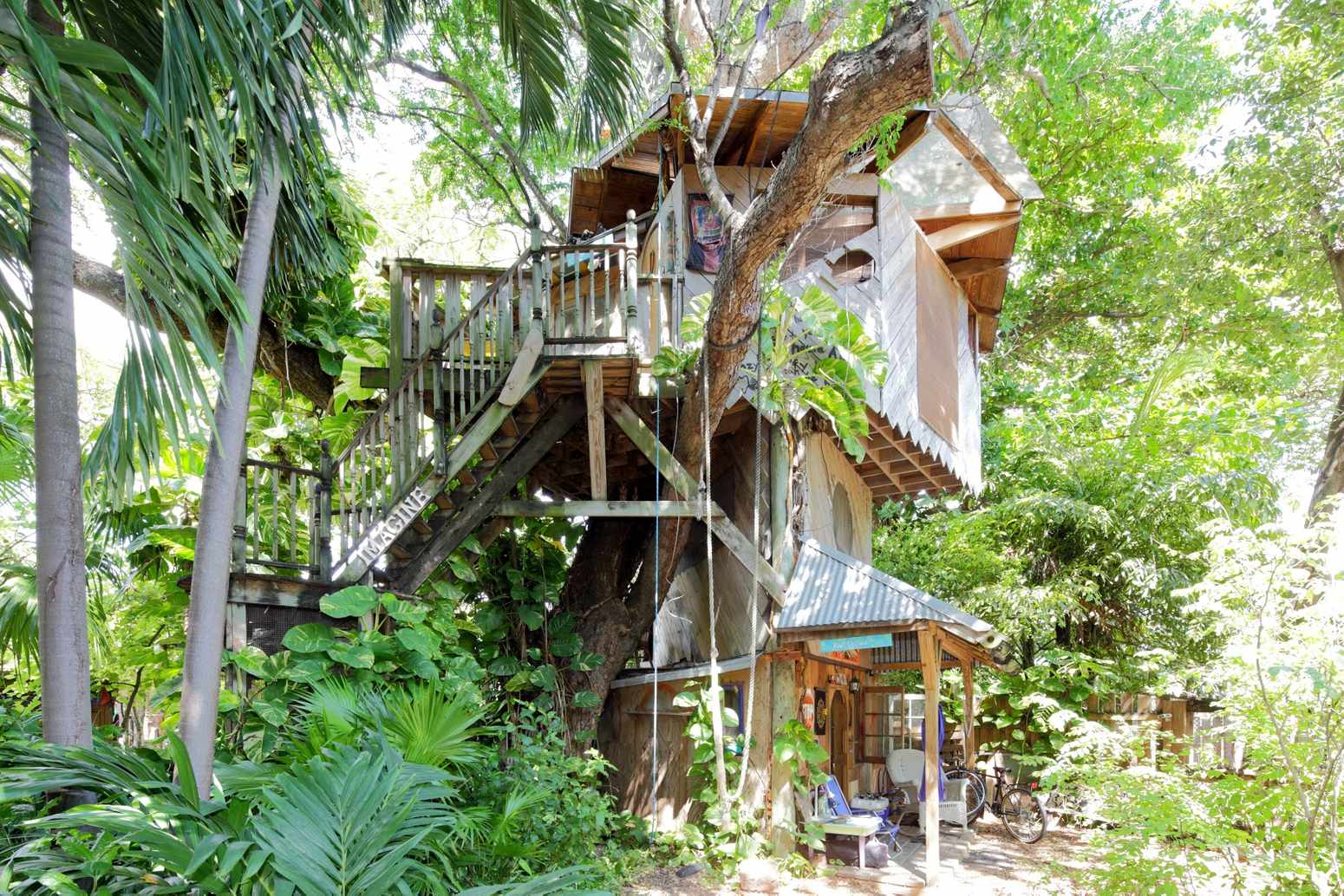 Tree House in Florida Top 25 Strangest Houses around the World - 15