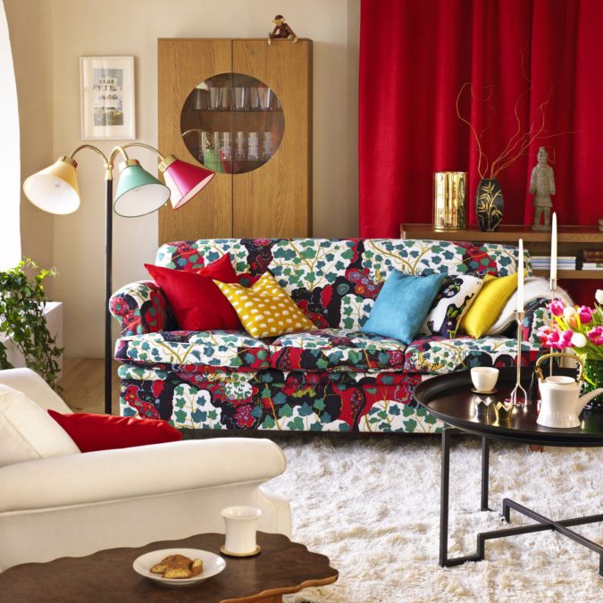 70+ Hottest Colorful Living Room Decorating Ideas 60 Vibrant trim living room 70+ Hottest Colorful Living Room Decorating Ideas - 60
