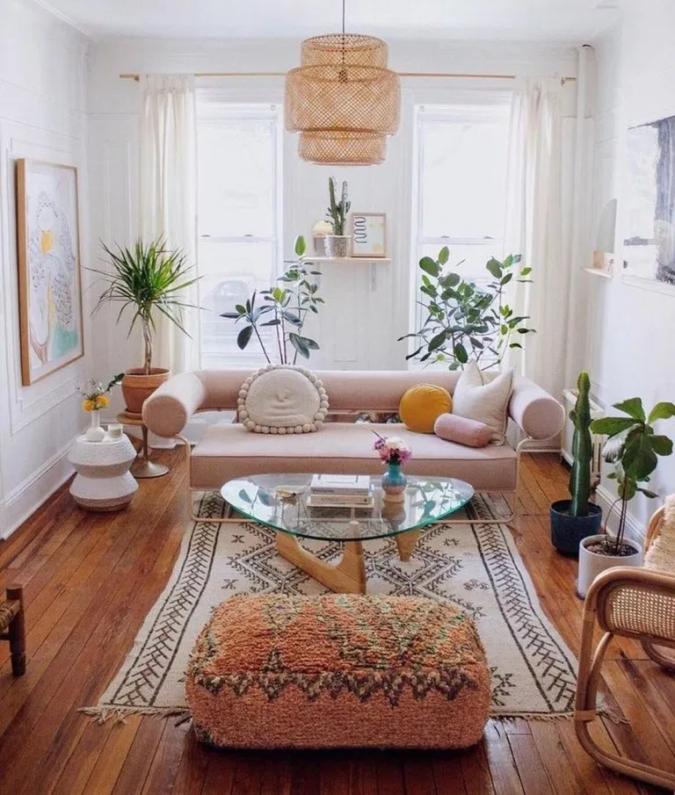 70+ Hottest Colorful Living Room Decorating Ideas 2 Vintage bohemian living room. 70+ Hottest Colorful Living Room Decorating Ideas - 2